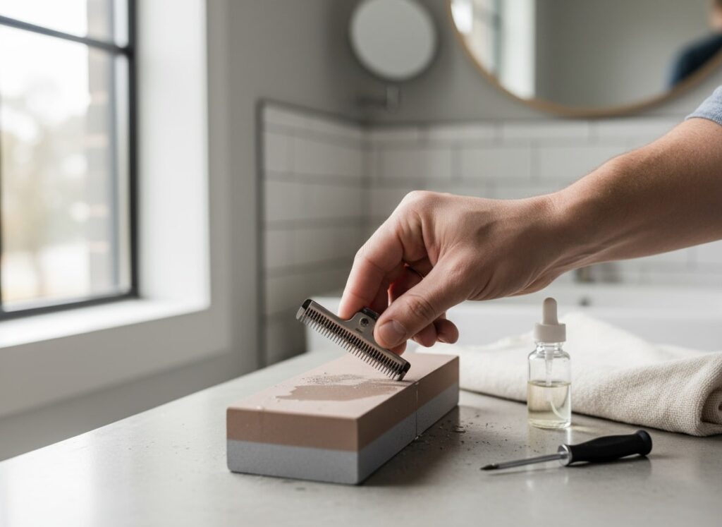 How to Sharpen Hair Clippers Blades? 8 Methods You Can Try Now!