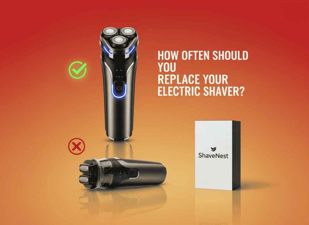 How Often Should You Replace Your Electric Shaver?