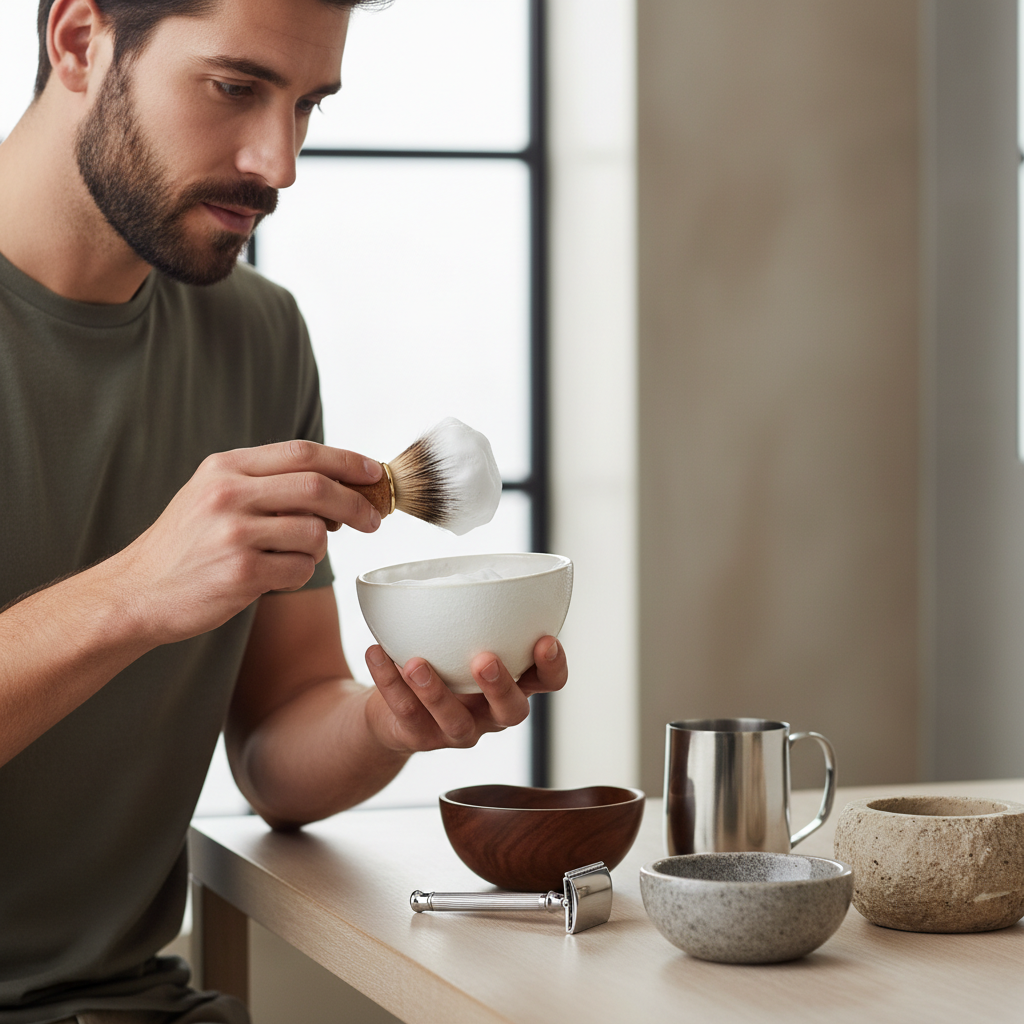 How to Choose the Ideal Shaving Bowl or Mug