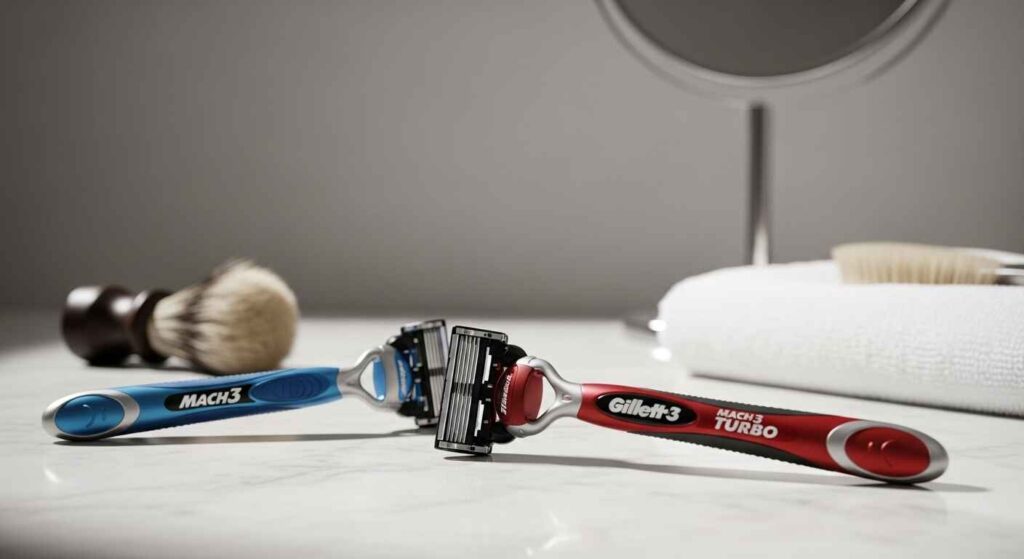 Gillette Mach3 vs Mach3 Turbo – Which Is the Best Razor for You?