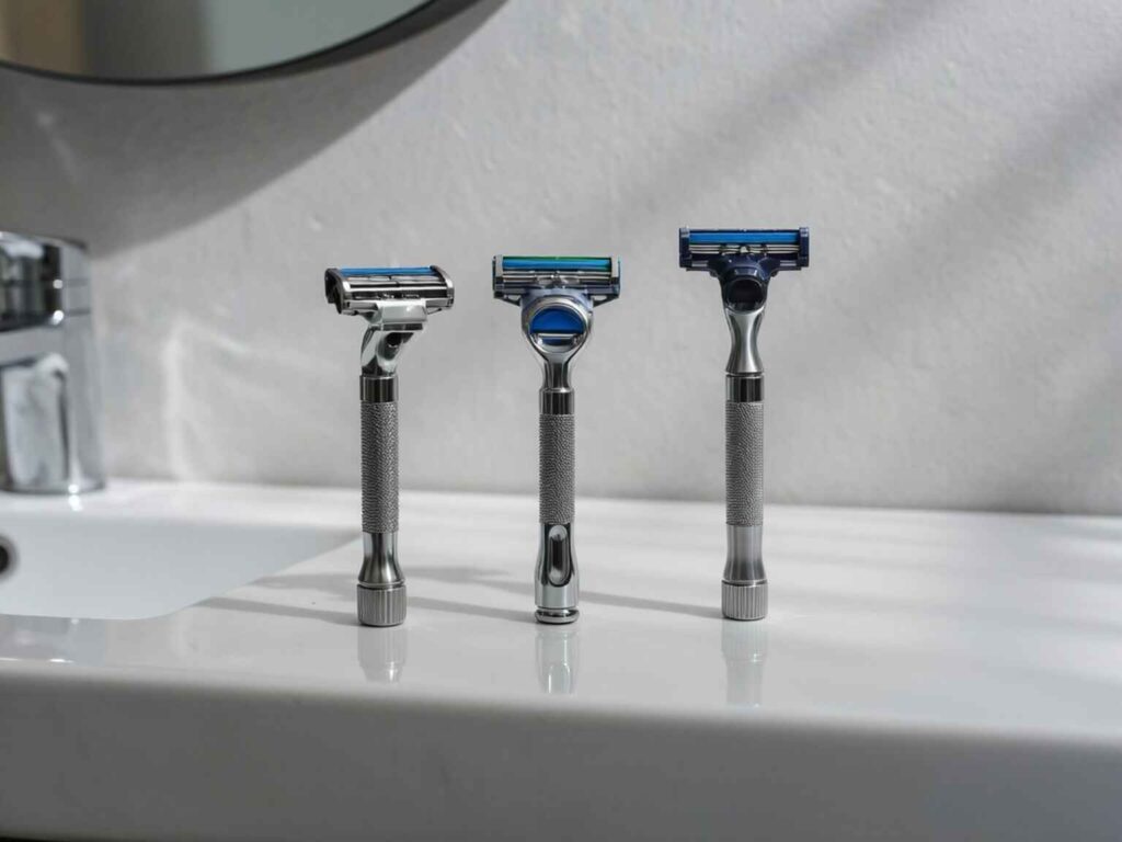 Gillette Mach3 vs Fusion5 vs ProGlide: Which One Is Better?
